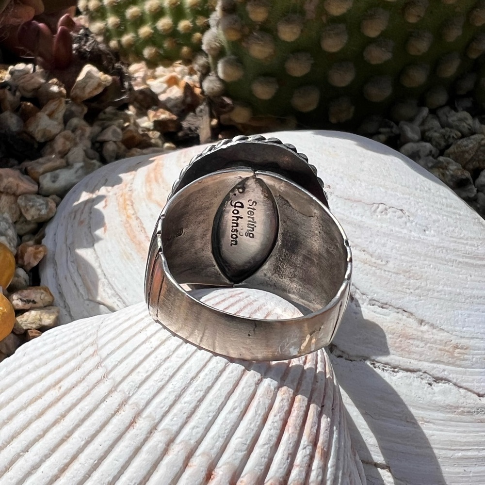 Native Turquoise Ring - image 3